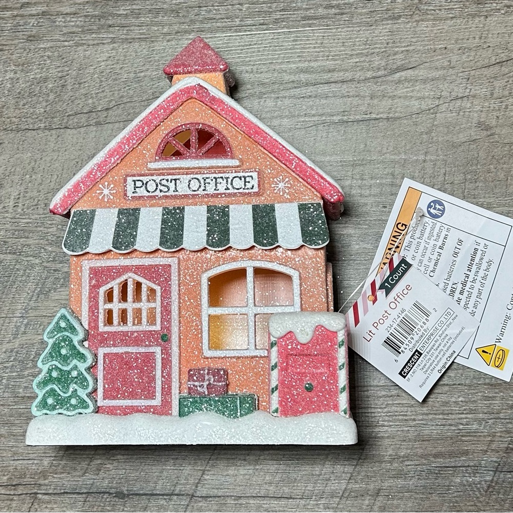 Target Christmas Village- Post Office